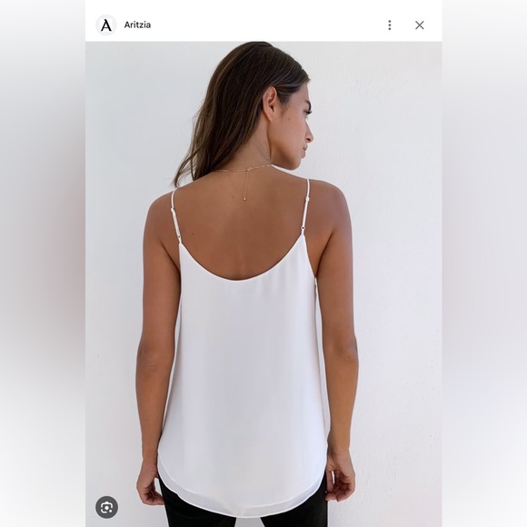 Babaton Silk Camisole with Mesh lining ✨ - Picture 3 of 5